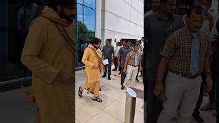 Shri Pawan Kalyan sir at Airport Darshan l shorts l viralshorts l youtubeshorts l [upl. by Millar]