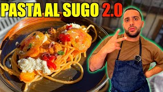 LA PASTA AL SUGO 20 di chef Ruben 🍅 [upl. by Gothurd]