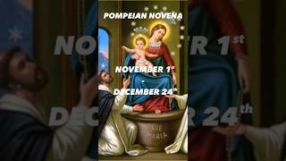 Pompeian Novena trailer 2 EN 💜 [upl. by Tnarud222]