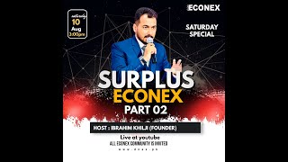 Saturday Special  Surplus Econex Part 02  Ibrahim khilji [upl. by Tegdig]