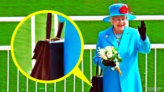 Why Queen Elizabeth II Always Carries Her Purse Everywhere [upl. by Tawsha]