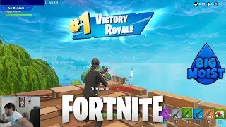 moistcr1tikal Twitch Stream Aug 18th 2018 Fortnite [upl. by Jerrol]