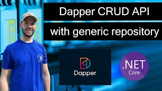 Building a Dapper CRUD API with generic repository from scratch [upl. by Ahsetra527]