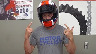 How To Wash Your Motorcycle Helmet  MC GARAGE [upl. by Henricks]