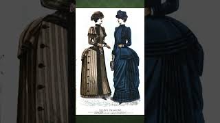 Fashion Offerings of Godey’s Lady’s Book November 1884 [upl. by Marigold606]