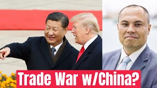 Is CHINA Prepared for Another Trump Presidency Conversation wWarwick Powell [upl. by Ydnor]