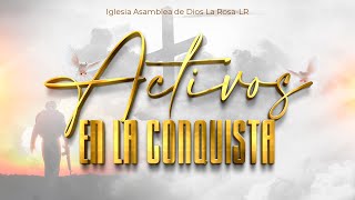 Servicio congregacional I Iglesia AD La RosaLR [upl. by Aig]