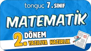 7Sınıf Matematik 2Dönem 2Yazılıya Hazırlık 📑 2024 [upl. by Floridia936]