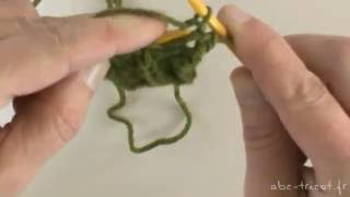 Tuto Tricot Rabattre des côtes anglaises [upl. by Niwdog]