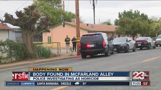 MPD Man found shot dead in McFarland [upl. by Brom]