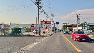 Saturday August 3 2024  Driving towards Nagakute City Aichi Prefecture [upl. by Fachini]