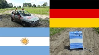 WMSpecial Deutschland zerstört Argentinien [upl. by Loresz]