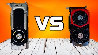 THE GTX 980 vs GTX 1050 TI in 2023 [upl. by Xavier981]