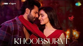 Koi Itna Khoobsurat Kaise Ho Sakta Hai Official Video Stree 2  Vishal Mishra Shraddha K Varun D [upl. by Bolan]