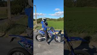 Yamaha yz 50cc yamaha 50cc bikelife yzfamily 50yz [upl. by Lareine]