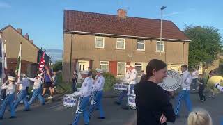 Harthill District No 30 Parade 7723 [upl. by Gardell]