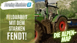 LS22 🚜 AlpenMap  FELDARBEIT mit dem starken FENDT 👍 64  NEUMINIBRUNN  Lets Play  PS5 [upl. by Twyla]