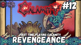 Blind Terraria Calamity Playthrough  Episode 12  I Am Become Scourge [upl. by Cattan]