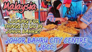 Johor Bahru City Centre JBCC Malaysia  4K Ultra HD Walking Tour [upl. by Edlin890]