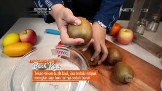 Tips Memotong Buah Kiwi [upl. by Martz]