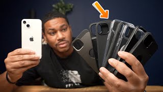 iPhone 13 Spigen Case Lineup Review [upl. by Etnahsa853]