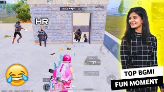 Mera Pura Squad Hi Noob Hain Sala Gameplay Kab Banega  BGMI Funny Moment With HR Tanu Moltex [upl. by Anirbaz]