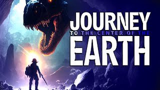 Journey to the Center of the Earth  Dark Screen Audiobook for Sleep [upl. by Annaynek295]