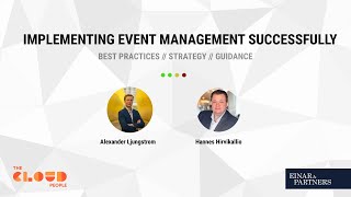 Implementing ServiceNow Event Management  Best Practices amp Guide ITOM [upl. by Eimac739]