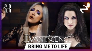 Evanescence  Bring Me To Life  Cinematic Ballad  Cover by Halocene [upl. by Une]