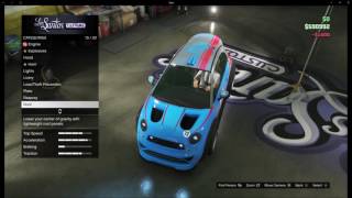 GTA Online Grotti Brioso RA Customization [upl. by Colb456]