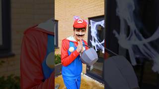 How to Trick or Treat Without Leaving the House halloween supermario familygamestories [upl. by Annohsat804]