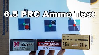 65 PRC Ammo Test [upl. by Babb]