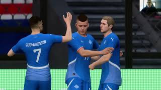 Türkiye  My reactions and comments gameplay EA Sports FC 24 [upl. by Nagoh]