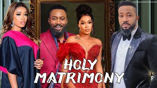 HOLY MATRIMONY FREDERICK LEONARD ONYI ALEX NINI MBONU Latest Full Nigerian Movie 2024 trending [upl. by Home]