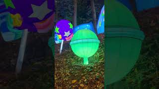 Land of Lights lantern festival Warrington  Gullivers World shorts [upl. by Simah]