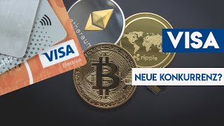 VISA Aktie  Erfolgsgeschichte oder Konkurrenz durch PayPal amp Bitcoin [upl. by Ttiwed]