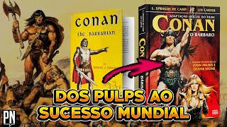 Como Conan foi de um personagem nichado a um fenômeno da cultura pop  Pipoca e Nanquim 559 [upl. by Setiram418]