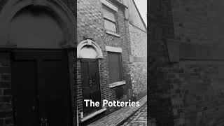 The Potteries cobbles oldfashioned stokecity back mychannel ytshorts love history culture [upl. by Ytsirc]