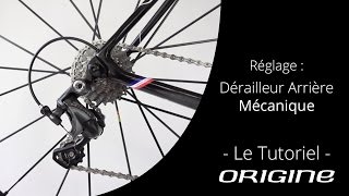 Les tutoriels Origine  Comment régler son dérailleur arrière Shimano [upl. by Bartholomeo586]