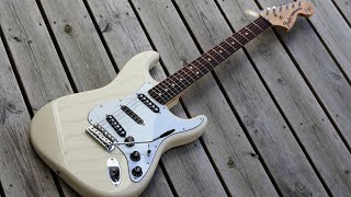 FENDER RITCHIE BLACKMORE STRATOCASTER [upl. by Hwang]