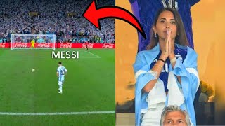 Argentina v France  FULL Penalty Shootout Drama 🤯 [upl. by Karl]