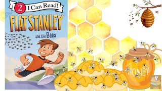 🐈‍⬛ Childrens Books Read Aloud Flat Stanley amp The Bees  Bedtime Story for toddlers  audiobook [upl. by Lumbard]