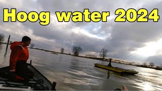 Werken op de Maas met hoog water is dat wel zo leuk [upl. by Nerak]