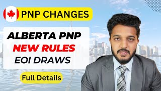 New PNP Updates Alberta EOI System for Canada PR [upl. by Eserahs]