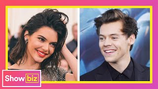 La relación de Kendall Jenner y Harry Styles  Showbiz [upl. by Drarrej8]