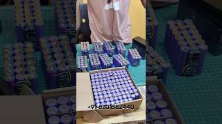 How to make 12V 132Ah liion Battery pack at home  Order Lithium ion Battery pack lithiumbattery [upl. by Humfrey879]