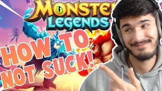 Monster Legends  Ultimate Beginners Guide 2023 [upl. by Roberta]