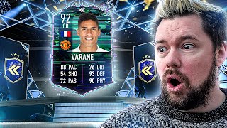 92 Flashback Varane is INSANE amp TOTY FULL RELEASE [upl. by Atnek]