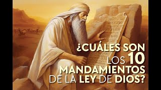 El Significado de los Diez Mandamientos La Alianza con Dios dios fe jesus amor cristoreina [upl. by Arvid]