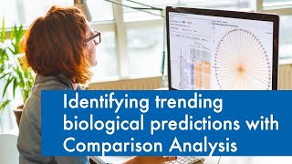 Identifying trending biological predictions with Comparison Analysis [upl. by Airom]